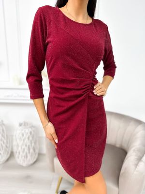 Sukienka ModnaKiecka.pl ze sklepu: ModnaKiecka.pl w kategorii: Sukienki - zdjęcie 64ECE52-355-6290_23059608