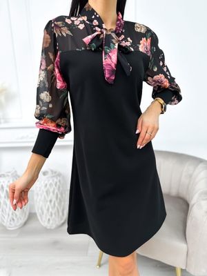 Sukienka prosta ModnaKiecka.pl ze sklepu: ModnaKiecka.pl w kategorii: Sukienki - zdjęcie 64ECE52-355-6290_23059655
