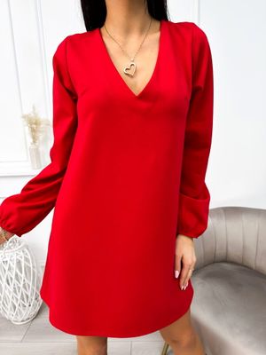 Sukienka casual ModnaKiecka.pl ze sklepu: ModnaKiecka.pl w kategorii: Sukienki - zdjęcie 64ECE52-355-6290_23059788