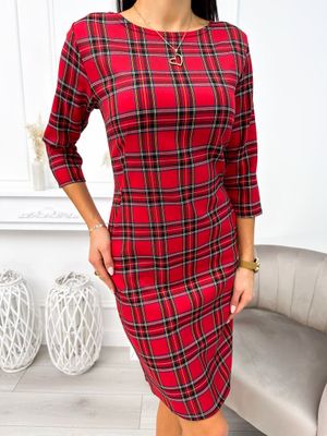 Sukienka casual ModnaKiecka.pl ze sklepu: ModnaKiecka.pl w kategorii: Sukienki - zdjęcie 64ECE52-355-6290_23059790