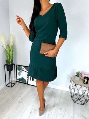 Sukienka casualowa ModnaKiecka.pl ze sklepu: ModnaKiecka.pl w kategorii: Sukienki - zdjęcie 64ECE52-355-6290_23060030