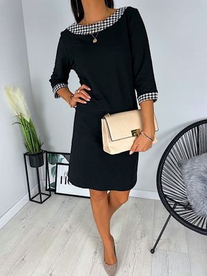 Sukienka ModnaKiecka.pl ze sklepu: ModnaKiecka.pl w kategorii: Sukienki - zdjęcie 64ECE52-355-6290_23060086