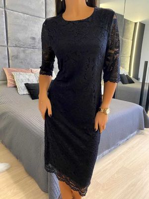 ModnaKiecka.pl - Sukienka casualowa ze sklepu: ModnaKiecka.pl w kategorii: Sukienki - zdjęcie 64ECE52-355-6290_23060226
