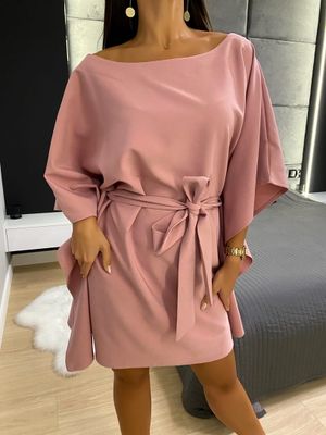 Sukienka ModnaKiecka.pl ze sklepu: ModnaKiecka.pl w kategorii: Sukienki - zdjęcie 64ECE52-355-6290_23060285