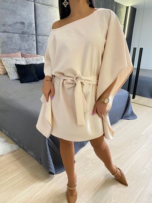 Sukienka casualowa ModnaKiecka.pl ze sklepu: ModnaKiecka.pl w kategorii: Sukienki - zdjęcie 64ECE52-355-6290_23060291