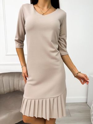 Sukienka casual ModnaKiecka.pl ze sklepu: ModnaKiecka.pl w kategorii: Sukienki - zdjęcie 64ECE52-355-6290_23060523