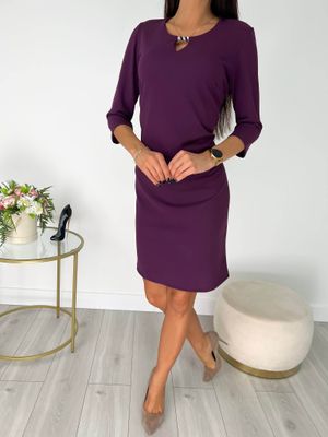 Sukienka casualowa ModnaKiecka.pl ze sklepu: ModnaKiecka.pl w kategorii: Sukienki - zdjęcie 64ECE52-355-6290_23060564