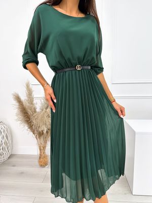 Sukienka na wiosnę ModnaKiecka.pl ze sklepu: ModnaKiecka.pl w kategorii: Sukienki - zdjęcie 64ECE52-355-6290_23060738