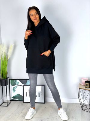 Bluza damska jesienna ModnaKiecka.pl ze sklepu: ModnaKiecka.pl w kategorii: Bluzy damskie - zdjęcie 64ECE52-355-6290_23060769