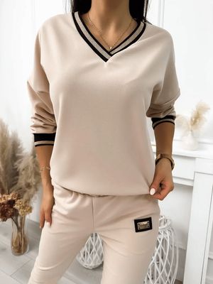 ModnaKiecka.pl - Komplet ze sklepu: ModnaKiecka.pl w kategorii: Komplety i garnitury damskie - zdjęcie 64ECE52-355-6290_23060784
