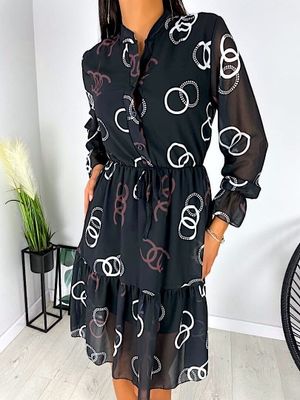 Sukienka ModnaKiecka.pl ze sklepu: ModnaKiecka.pl w kategorii: Sukienki - zdjęcie 64ECE52-355-6290_23060839