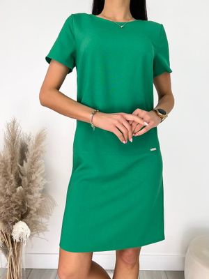 Sukienka casual ModnaKiecka.pl ze sklepu: ModnaKiecka.pl w kategorii: Sukienki - zdjęcie 64ECE52-355-6290_23060979
