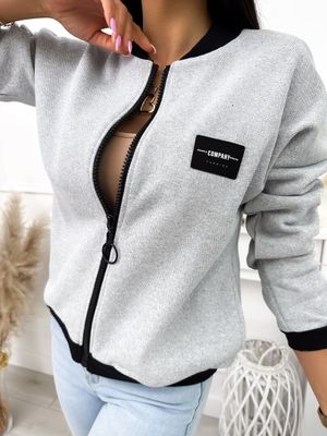 Bluza damska ModnaKiecka.pl ze sklepu: ModnaKiecka.pl w kategorii: Bluzy damskie - zdjęcie 64ECE52-355-6290_23061262