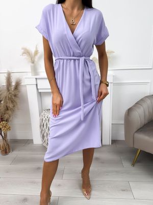 Sukienka casual ModnaKiecka.pl ze sklepu: ModnaKiecka.pl w kategorii: Sukienki - zdjęcie 64ECE52-355-6290_23061524