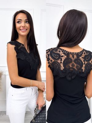 ModnaKiecka.pl - Bluzka damska elegancka ze sklepu: ModnaKiecka.pl w kategorii: Bluzki damskie - zdjęcie 64ECE52-355-6290_23061895