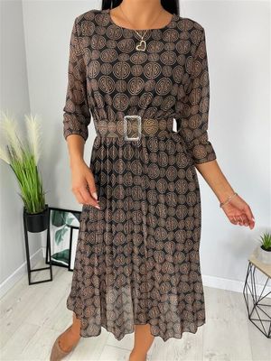 Sukienka ModnaKiecka.pl ze sklepu: ModnaKiecka.pl w kategorii: Sukienki - zdjęcie 64ECE52-355-6290_23062192