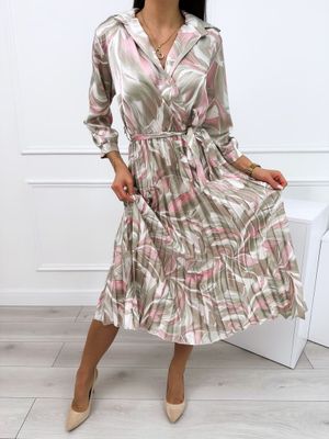 Sukienka na wiosnę casual ModnaKiecka.pl ze sklepu: ModnaKiecka.pl w kategorii: Sukienki - zdjęcie 64ECE52-355-6290_23062510