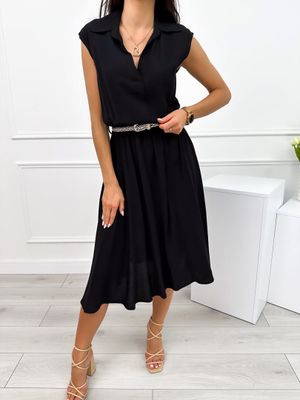 Sukienka letnia ModnaKiecka.pl ze sklepu: ModnaKiecka.pl w kategorii: Sukienki - zdjęcie 64ECE52-355-6290_23062778