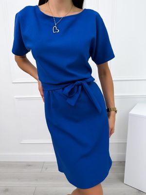 Sukienka casual ModnaKiecka.pl ze sklepu: ModnaKiecka.pl w kategorii: Sukienki - zdjęcie 64ECE52-355-6290_23062820