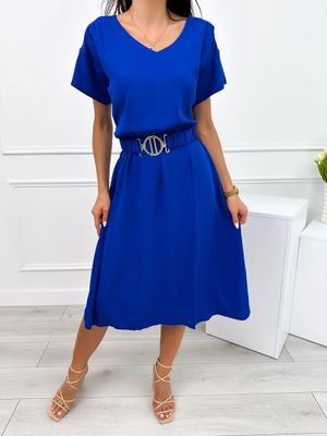 Sukienka ModnaKiecka.pl ze sklepu: ModnaKiecka.pl w kategorii: Sukienki - zdjęcie 64ECE52-355-6290_23062865