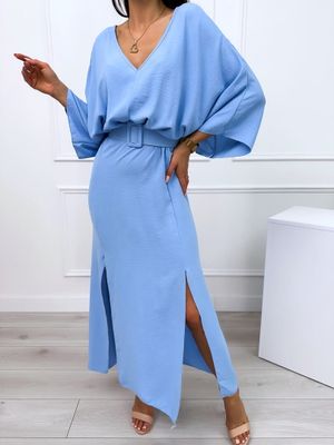 Sukienka casual ModnaKiecka.pl ze sklepu: ModnaKiecka.pl w kategorii: Sukienki - zdjęcie 64ECE52-355-6290_23063109