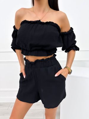 Komplet wiosenny casual ModnaKiecka.pl ze sklepu: ModnaKiecka.pl w kategorii: Komplety i garnitury damskie - zdjęcie 64ECE52-355-6290_23063156