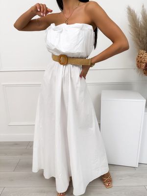 Sukienka casual ModnaKiecka.pl ze sklepu: ModnaKiecka.pl w kategorii: Sukienki - zdjęcie 64ECE52-355-6290_23063196