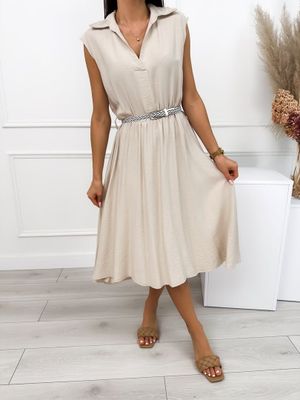 Sukienka casual ModnaKiecka.pl ze sklepu: ModnaKiecka.pl w kategorii: Sukienki - zdjęcie 64ECE52-355-6290_23063243