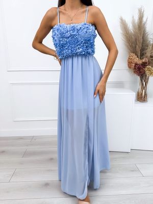 ModnaKiecka.pl - Sukienka boho ze sklepu: ModnaKiecka.pl w kategorii: Sukienki - zdjęcie 64ECE52-355-6290_23063317