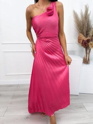 Sukienka na lato ModnaKiecka.pl ze sklepu: ModnaKiecka.pl w kategorii: Sukienki - zdjęcie 64ECE52-355-6290_23063329