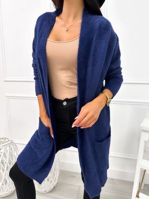 ModnaKiecka.pl - Sweter damski na zimę ze sklepu: ModnaKiecka.pl w kategorii: Swetry damskie - zdjęcie 64ECE52-355-6290_23063388