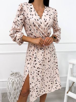 Sukienka casualowa ModnaKiecka.pl ze sklepu: ModnaKiecka.pl w kategorii: Sukienki - zdjęcie 64ECE52-355-6290_23063504