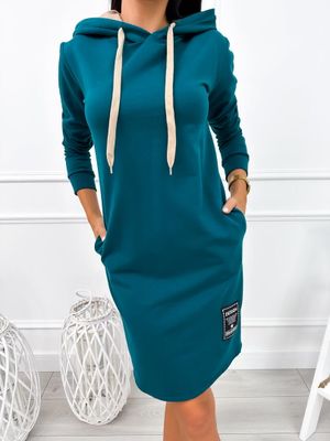 Sukienka casual ModnaKiecka.pl ze sklepu: ModnaKiecka.pl w kategorii: Sukienki - zdjęcie 64ECE52-355-6290_23063573
