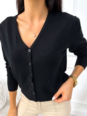 Sweter damski na zimę casual ModnaKiecka.pl ze sklepu: ModnaKiecka.pl w kategorii: Swetry damskie - zdjęcie 64ECE52-355-6290_23064142