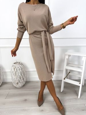 Sukienka casual ModnaKiecka.pl ze sklepu: ModnaKiecka.pl w kategorii: Sukienki - zdjęcie 64ECE52-355-6290_23064213