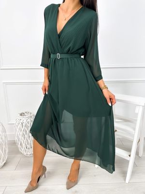 Sukienka casual ModnaKiecka.pl ze sklepu: ModnaKiecka.pl w kategorii: Sukienki - zdjęcie 64ECE52-355-6290_23064267