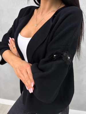 Sweter damski ModnaKiecka.pl ze sklepu: ModnaKiecka.pl w kategorii: Swetry damskie - zdjęcie 64ECE52-355-6290_23065009