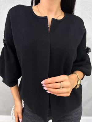 Sweter damski ModnaKiecka.pl ze sklepu: ModnaKiecka.pl w kategorii: Swetry damskie - zdjęcie 64ECE52-355-6290_23065009