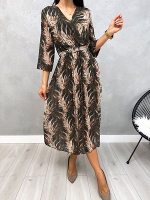 Sukienka casual ModnaKiecka.pl ze sklepu: ModnaKiecka.pl w kategorii: Sukienki - zdjęcie 64ECE52-355-6290_23065083