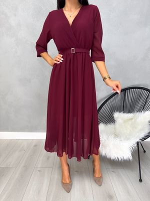 Sukienka casualowa ModnaKiecka.pl ze sklepu: ModnaKiecka.pl w kategorii: Sukienki - zdjęcie 64ECE52-355-6290_23065094