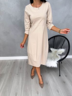 Sukienka casual ModnaKiecka.pl ze sklepu: ModnaKiecka.pl w kategorii: Sukienki - zdjęcie 64ECE52-355-6290_23065208