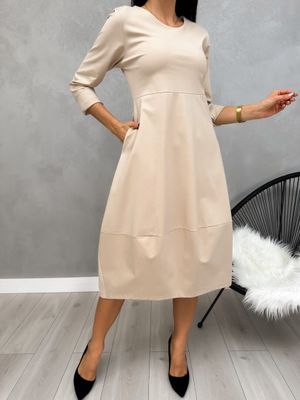 Sukienka casual ModnaKiecka.pl ze sklepu: ModnaKiecka.pl w kategorii: Sukienki - zdjęcie 64ECE52-355-6290_23065208