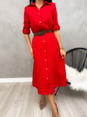 Sukienka ModnaKiecka.pl ze sklepu: ModnaKiecka.pl w kategorii: Sukienki - zdjęcie 64ECE52-355-6290_23065236