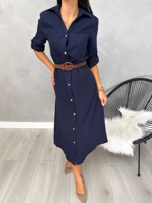Sukienka ModnaKiecka.pl ze sklepu: ModnaKiecka.pl w kategorii: Sukienki - zdjęcie 64ECE52-355-6290_23065237