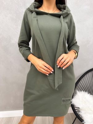 ModnaKiecka.pl - Sukienka ze sklepu: ModnaKiecka.pl w kategorii: Sukienki - zdjęcie 64ECE52-355-6290_23065384