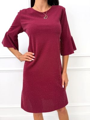 Sukienka na wiosnę ModnaKiecka.pl ze sklepu: ModnaKiecka.pl w kategorii: Sukienki - zdjęcie 64ECE52-355-6290_23065564