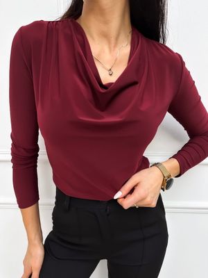 Bluzka damska ModnaKiecka.pl ze sklepu: ModnaKiecka.pl w kategorii: Bluzki damskie - zdjęcie 64ECE52-355-6290_23065720