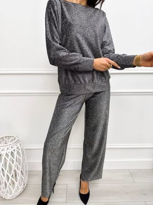 ModnaKiecka.pl - Komplet casual ze sklepu: ModnaKiecka.pl w kategorii: Komplety i garnitury damskie - zdjęcie 64ECE52-355-6290_23065736