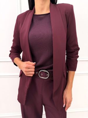 Marynarka casual ModnaKiecka.pl ze sklepu: ModnaKiecka.pl w kategorii: Marynarki damskie - zdjęcie 64ECE52-355-6290_23065867