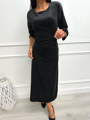 Sukienka trapezowa ModnaKiecka.pl ze sklepu: ModnaKiecka.pl w kategorii: Sukienki - zdjęcie 64ECE52-355-6290_23065898